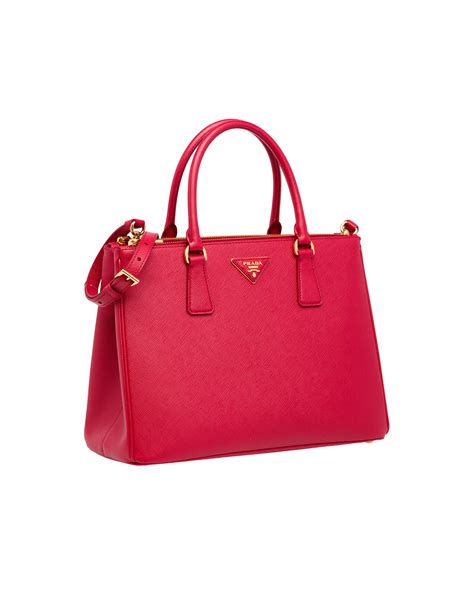 prada saffiano red price|prada bag 2010.